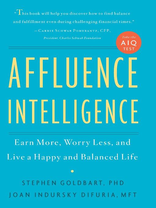 Title details for Affluence Intelligence by Stephen Goldbart - Available
